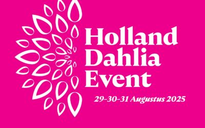 Datum Holland Dahlia Event 2025 is bekend