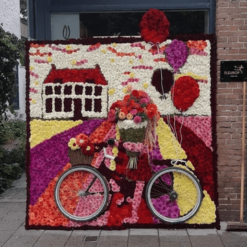 HDE mozaiek 1 Celebrate your date in de Bollenstreek.