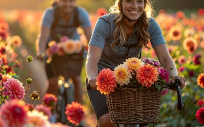 Wandel- en fietsroutes